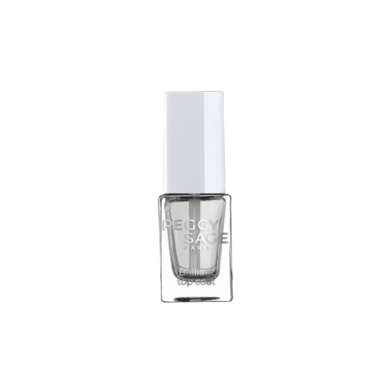 Mini Vernis à Ongles Brillant Top Coat Peggy Sage 5ml Mini Vernis à Ongles Brillant Top Coat Peggy Sage 5ml
