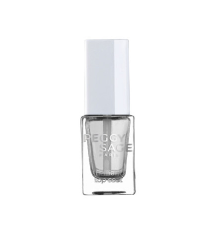 Mini Vernis à Ongles Brillant Top Coat Peggy Sage 5ml