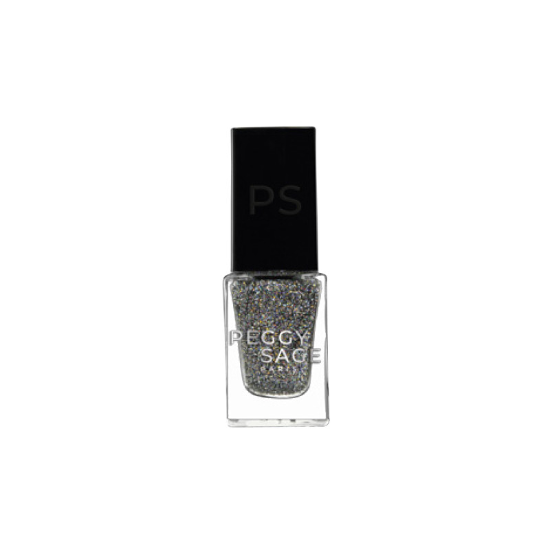 Mini Vernis à Ongles Top Coat Holographic Peggy Sage 5ml Mini Vernis à Ongles Top Coat Holographic Peggy Sage 5ml