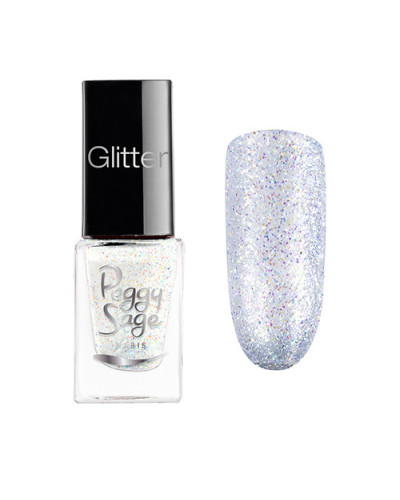 Mini Vernis à Ongles Pailleté N°5680 Céleste Peggy Sage 5ml