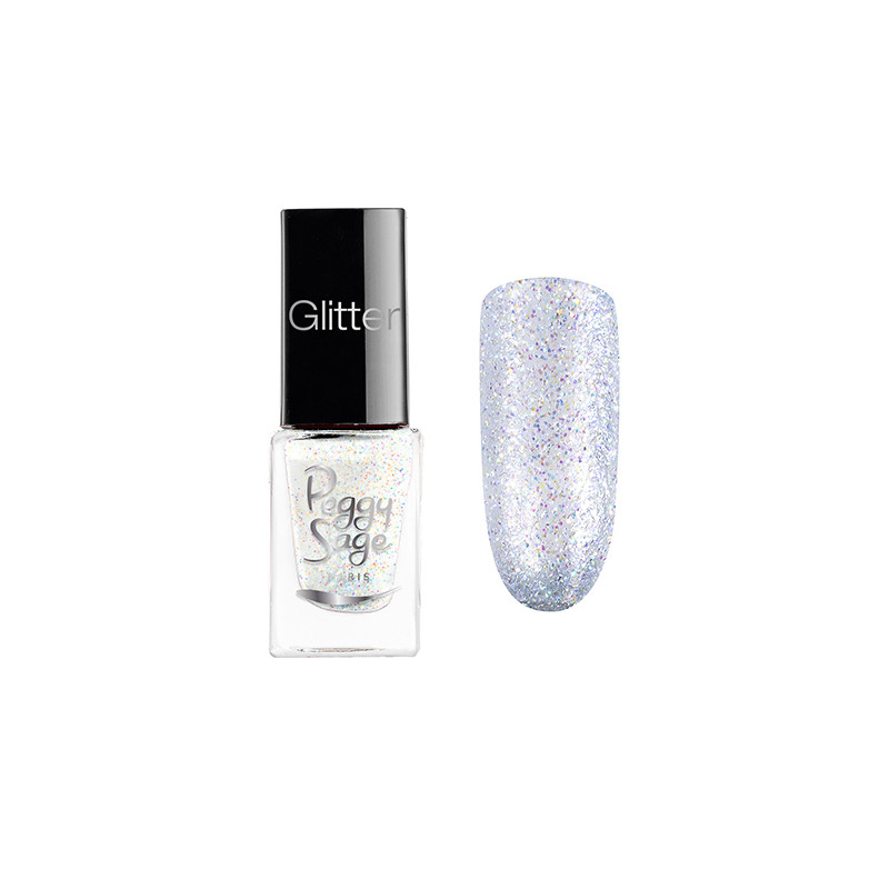 Mini Vernis à Ongles Pailleté N°5680 Céleste Peggy Sage 5ml