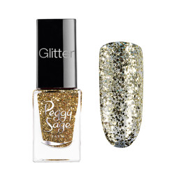 Mini Vernis à Ongles Pailleté N°5682 Eline Peggy Sage 5ml