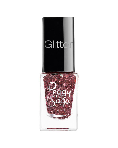 Mini Vernis à Ongles Pailleté N°5683 Oriane Peggy Sage 5ml