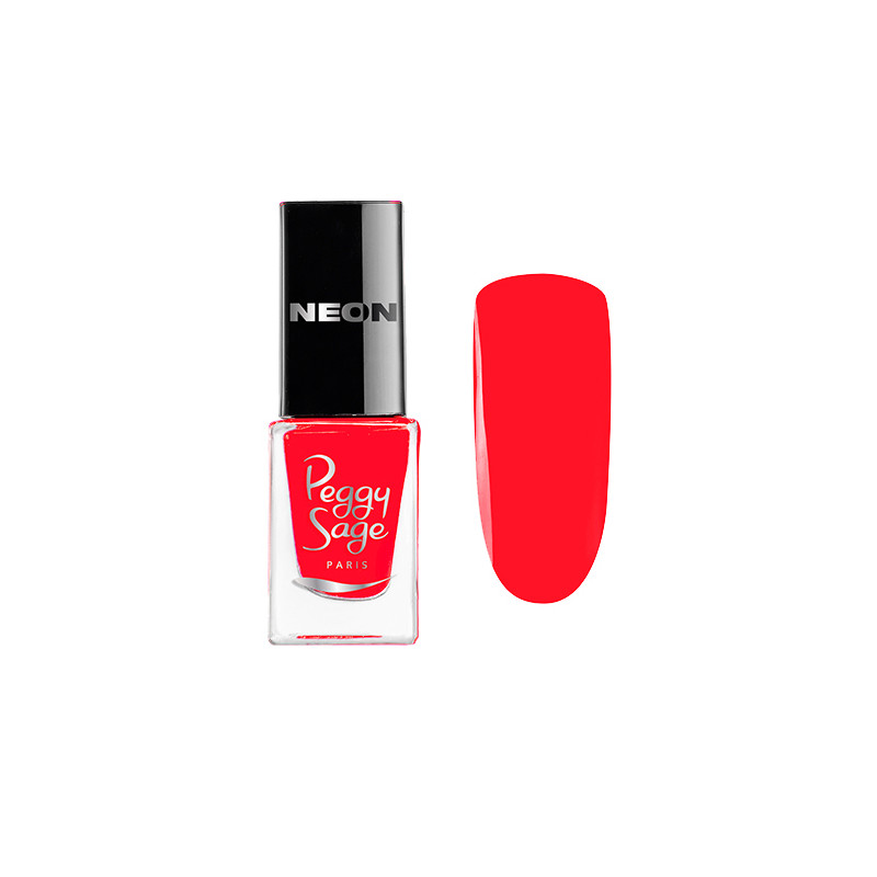 Mini Vernis à Ongles Neon N°5803 Tania Peggy Sage 5ml Mini Vernis à Ongles Neon N°5803 Tania Peggy Sage 5ml