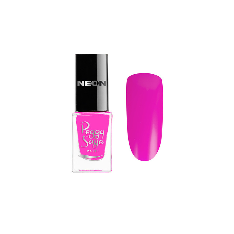 Mini Vernis à Ongles Neon N°5805 Amanda Peggy Sage 5ml Mini Vernis à Ongles Neon N°5805 Amanda Peggy Sage 5ml