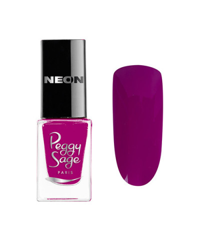 Mini Vernis à Ongles Neon N°5808 Tessa Peggy Sage 5ml
