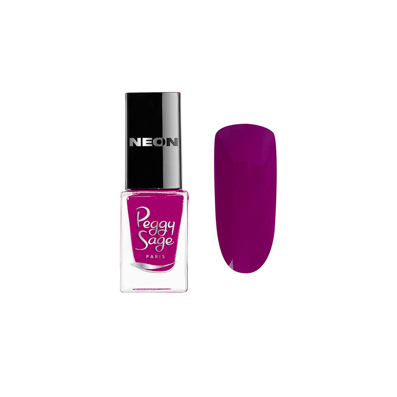 Mini Vernis à Ongles Neon N°5808 Tessa Peggy Sage 5ml