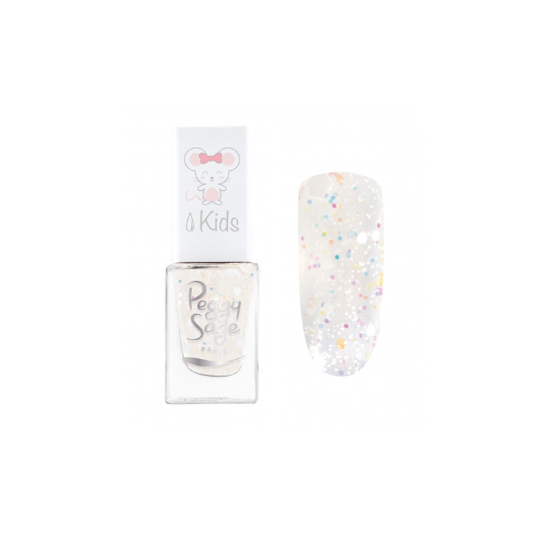 Mini Vernis à Ongles Kids N°5906 Bianca Peggy Sage 5ml Mini Vernis à Ongles Kids N°5906 Bianca Peggy Sage 5ml