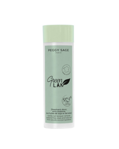 Dissolvant sans Acétone Green Lak Peggy Sage 125ml