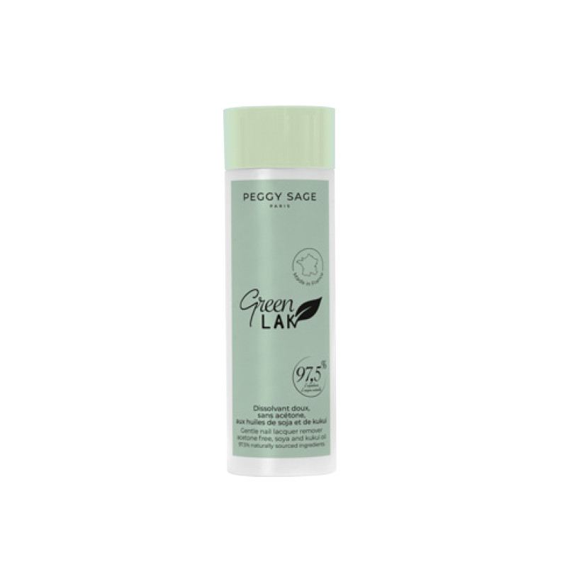 Dissolvant sans Acétone Green Lak Peggy Sage 125ml