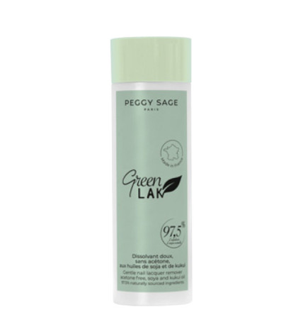 Dissolvant sans Acétone Green Lak Peggy Sage 125ml
