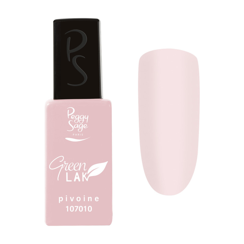 Vernis à Ongles Green Lak N°010 Pivoine Peggy Sage 10ml