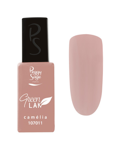 Vernis à Ongles Green Lak N°011 Camélia Peggy Sage 10ml