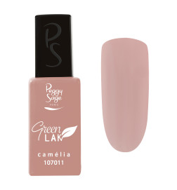 Vernis à Ongles Green Lak N°011 Camélia Peggy Sage 10ml