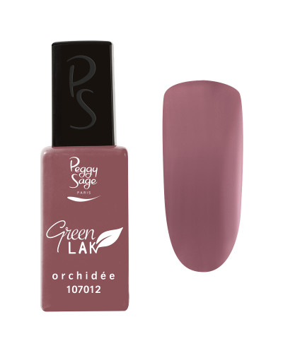 Vernis à Ongles Green Lak N°012 Orchidée Peggy Sage 11ml