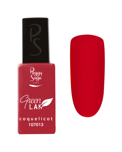 Vernis à Ongles Green Lak N°013 Coquelicot Peggy Sage 10ml