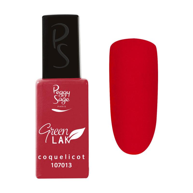 Vernis à Ongles Green Lak N°013 Coquelicot Peggy Sage 10ml