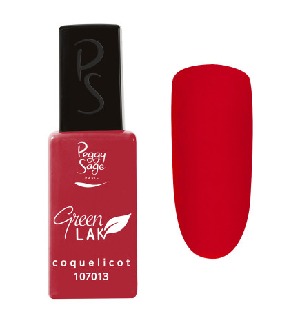Vernis à Ongles Green Lak N°013 Coquelicot Peggy Sage 10ml