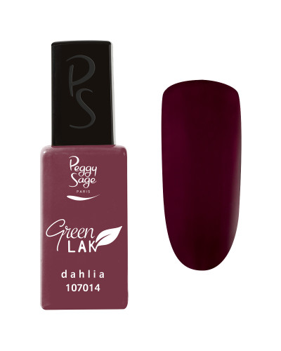 Vernis à Ongles Green Lak N°014 Dahlia Peggy Sage 10ml