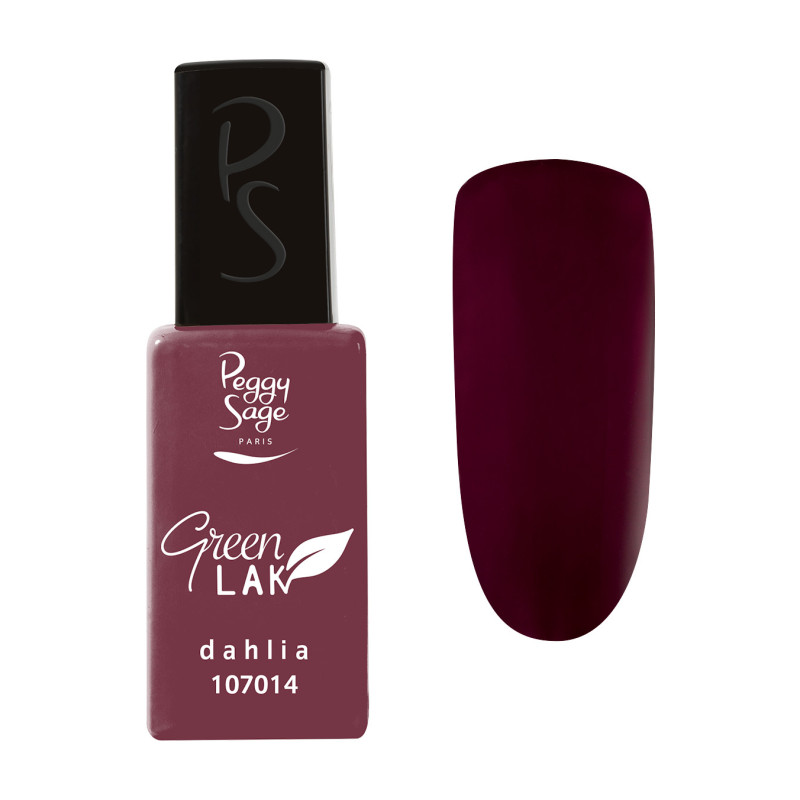 Vernis à Ongles Green Lak N°014 Dahlia Peggy Sage 10ml