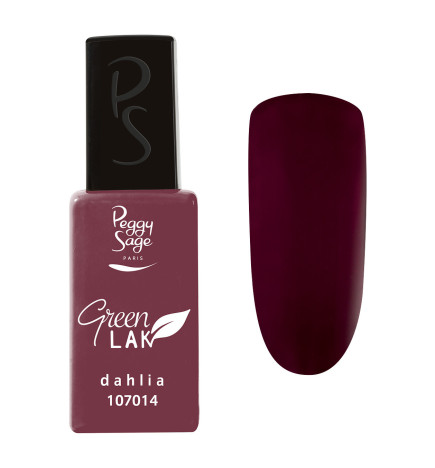 Vernis à Ongles Green Lak N°014 Dahlia Peggy Sage 10ml