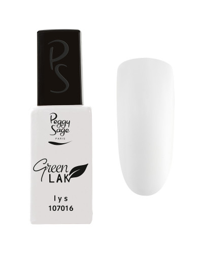 Vernis à Ongles Green Lak N°016 Lys Peggy Sage 10ml