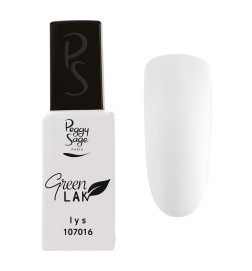 Vernis à Ongles Green Lak N°016 Lys Peggy Sage 10ml