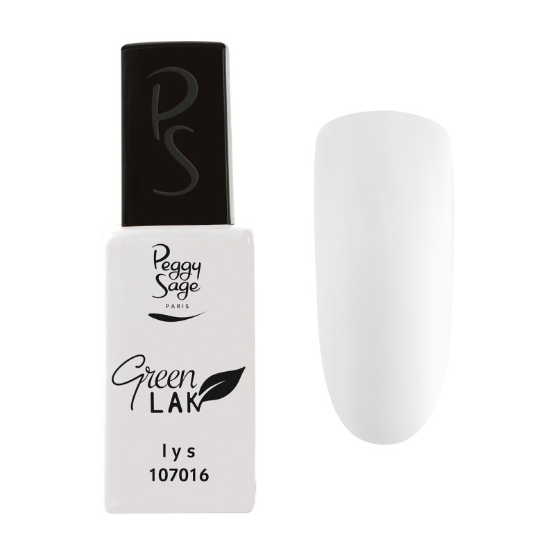 Vernis à Ongles Green Lak N°016 Lys Peggy Sage 10ml