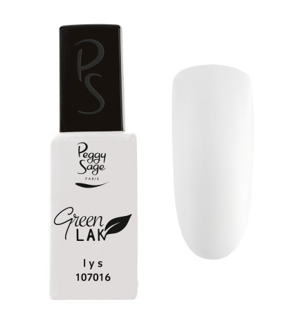 Vernis à Ongles Green Lak N°016 Lys Peggy Sage 10ml