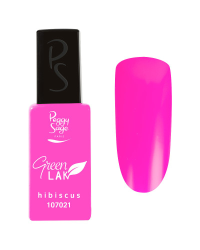 Vernis à Ongles Green Lak N°021 Hibiscus Peggy Sage 10ml