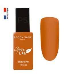 Vernis à Ongles Green Lak N°022 Capucine Peggy Sage 10ml