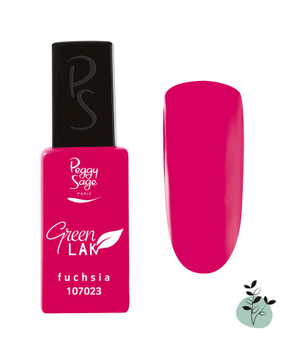 Vernis à Ongles Green Lak Laqué N°023 Fuchia Peggy Sage 10ml