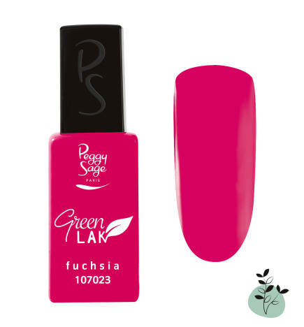 Vernis à Ongles Green Lak Laqué N°023 Fuchia Peggy Sage 10ml