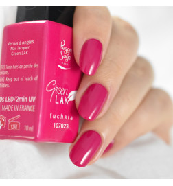Vernis à Ongles Green Lak Laqué N°023 Fuchia Peggy Sage 10ml