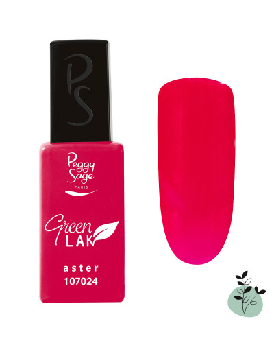 Vernis à Ongles Green Lak Laqué N°024 Aster Peggy Sage 10ml