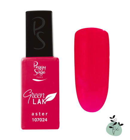 Vernis à Ongles Green Lak Laqué N°024 Aster Peggy Sage 10ml