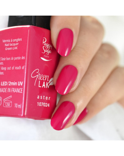 Vernis à Ongles Green Lak Laqué N°024 Aster Peggy Sage 10ml