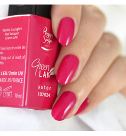 Vernis à Ongles Green Lak Laqué N°024 Aster Peggy Sage 10ml