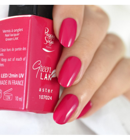 Vernis à Ongles Green Lak Laqué N°024 Aster Peggy Sage 10ml