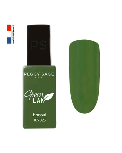 Vernis à Ongles Green Lak N°025 Bonsaï Peggy Sage 10ml