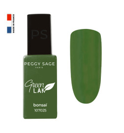 Vernis à Ongles Green Lak N°025 Bonsaï Peggy Sage 10ml