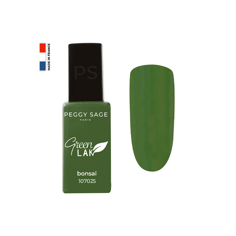 Vernis à Ongles Green Lak N°025 Bonsaï Peggy Sage 10ml Vernis à Ongles Green Lak N°025 Bonsaï Peggy Sage 10ml