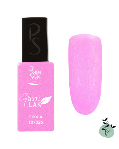 Vernis à Ongles Green Lak Nacré N°026 Rose Peggy Sage 10ml