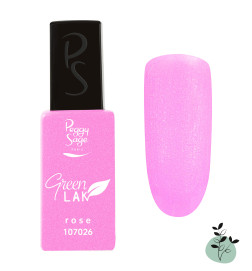 Vernis à Ongles Green Lak Nacré N°026 Rose Peggy Sage 10ml