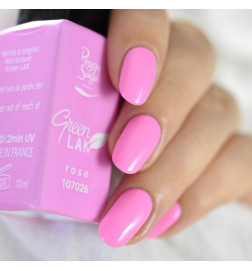 Vernis à Ongles Green Lak Nacré N°026 Rose Peggy Sage 10ml