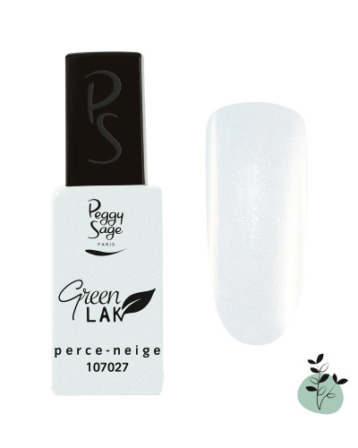 Vernis à Ongles Green Lak Nacré N°027 Perce Neige Peggy Sage 10ml