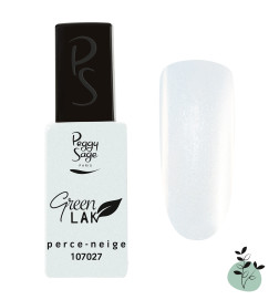 Vernis à Ongles Green Lak Nacré N°027 Perce Neige Peggy Sage 10ml