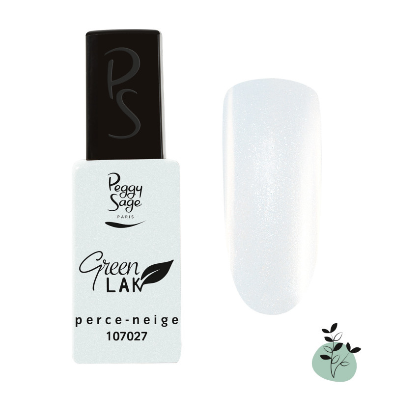 Vernis à Ongles Green Lak Nacré N°027 Perce Neige Peggy Sage 10ml