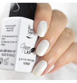 Vernis à Ongles Green Lak Nacré N°027 Perce Neige Peggy Sage 10ml