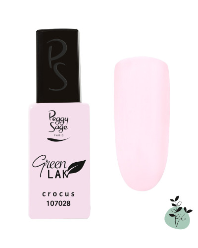 Vernis à Ongles Green Lak N°028 Crocus Peggy Sage 10ml
